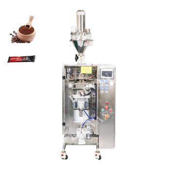Petite machine à emballer de lait en poudre