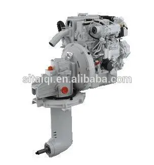 Marine diesel engine with stern drive with gearbox 10.8kw