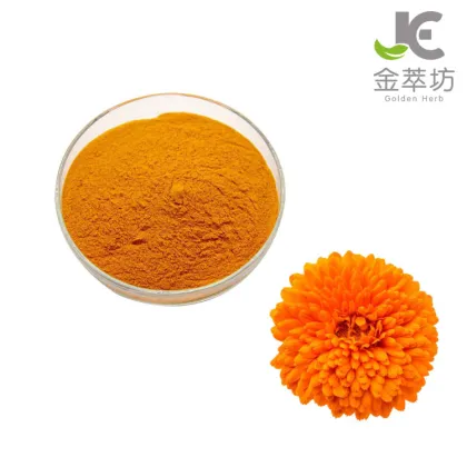 Manufacturer supply marigold Lutein 80% power Marigold Pigment powder to protective retina