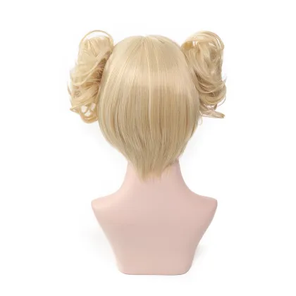 Himiko Toga Cosplay Wig - Gold Color Anime My Hero Academia Series for Girls