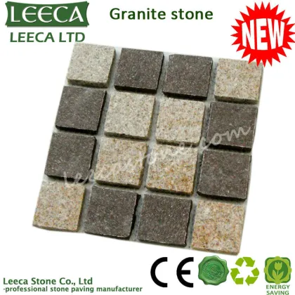 Polish blue stone brick paver