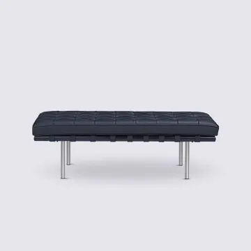 Modern Chair Barcelona 2 seater beach sofa replica