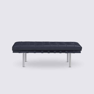 Moderne stoel Barcelona 2 -zits Beach Sofa Replica