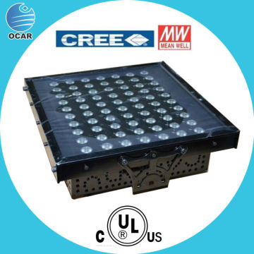 120W retrofit LED Canopy Light with Motion Sensor with CE RoHs UL certified
