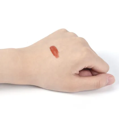 Private Label Cute Brown Cheek Liquid Blush with Brush