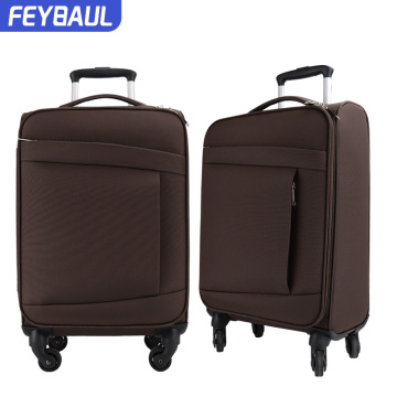 Factory wholesale suitcase cabin nylon luggage sets