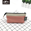 Custom Color contrast style oxford cloth cosmetic & bag multifunctional bag