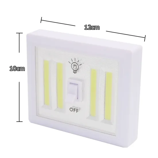 4*COB magnet dual wireless kids lamp night light