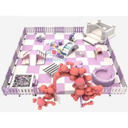 Outdoor Playground Equipment: Mobile Kids Play Area Soft Play Chair Set