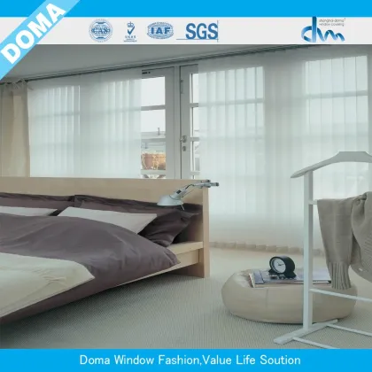 UV Resistent White Sunscreen Vertical Blind Fabrics