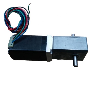 NEMA 11 Stepper Motor with Worm Reducer - 20mm Height, Hybrid, 2 Phase, 1.8 Degree