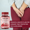 Cranberry Gummies Urinar Health Health Suport pentru femei vezica