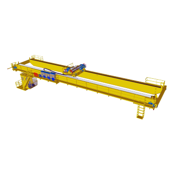 50 ton double beam eot moving crane price