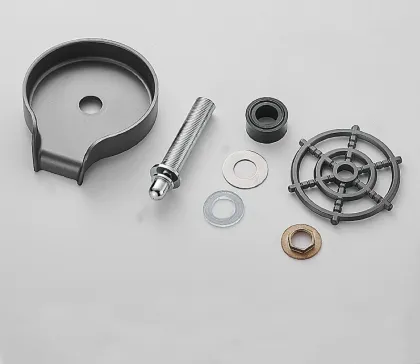 Integrated Sink Cup Washer: Kitchen Sink, Coffee Bar Counter Accessories