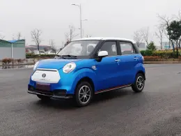 Lingbao cheap High speed electric car wIth cute design