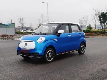 Lingbao cheap High speed electric car wIth cute design