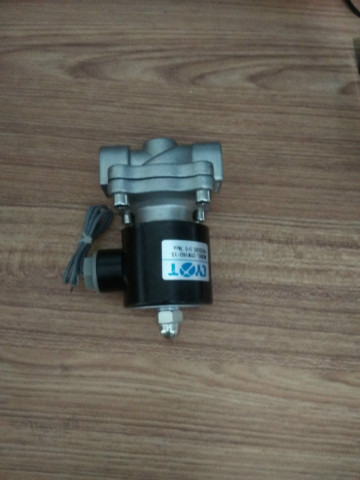 gas solenoid valve