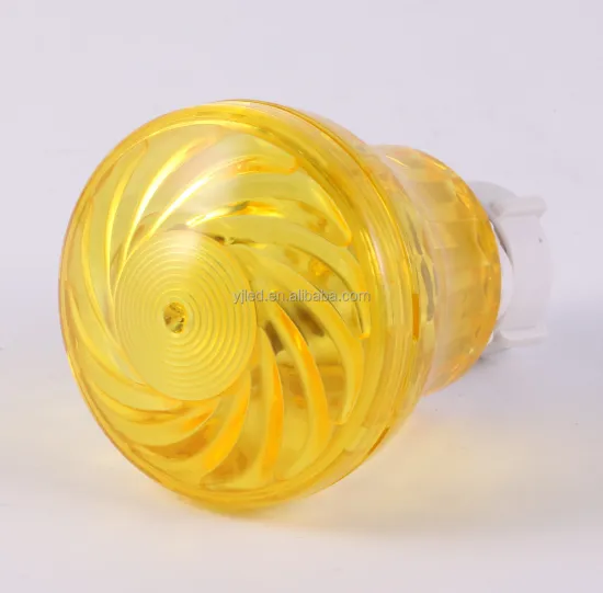 Affordable Plastic Cabochon Outdoor Light Cover for E14 Amusement Turbo Bulb