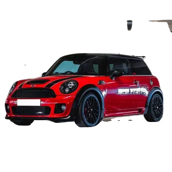 BMW Mini R56 2007-2013 JCW Upgrade Kit - Front Bumper, Rear Lip, Exhaust Pipe, Side Skirt