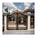 High-Quality Luxury Garden Security: Wrought Iron and Steel Gate Fence Designs
