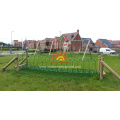 Wooden Balancing Net Bridge Playground Equipment