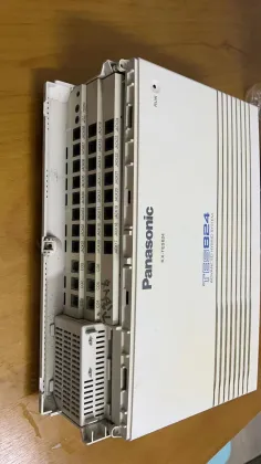 Panasonic Advanced Hybrid PBX System Main Unit KX-TES824