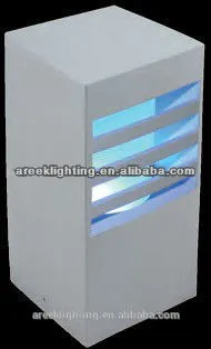 Unique Design high power Landscape Bulb 3x2w LED 23cm/80cm height aluminium garden light for outdoor garden or lawn