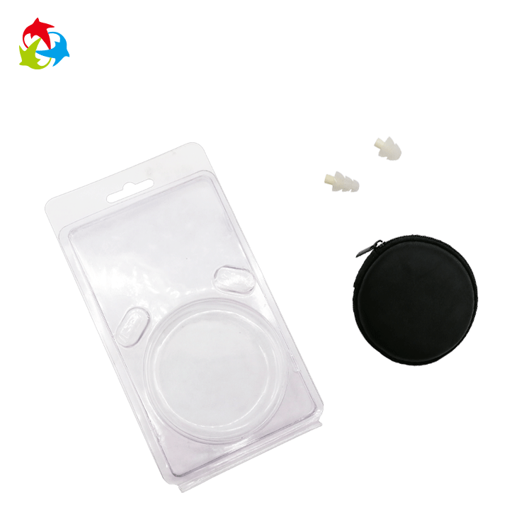 Custom electronic clear plastic clamshell blister package