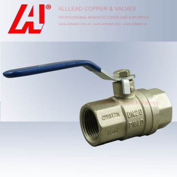 Brasss Ball Valve PN40 (A-8103)