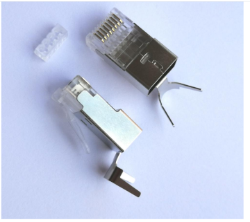 Cat6 Connectors Pass Through