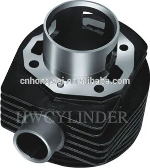 Vespa Motorcycle Cylinder