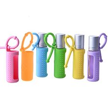 Silicone Roller Bottle Holder Sleeve