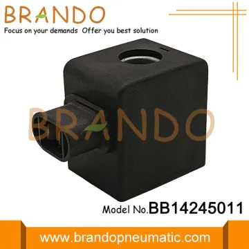 KEM-10-01 Kamaz Truck Electropneumatic Valve Coil 24VDC