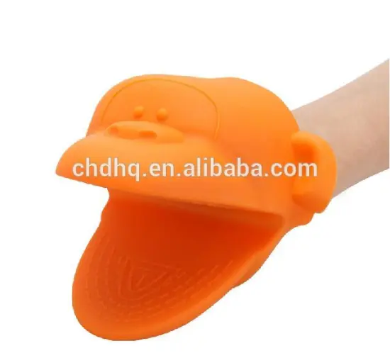 Lovely Monkey shape oven mitts