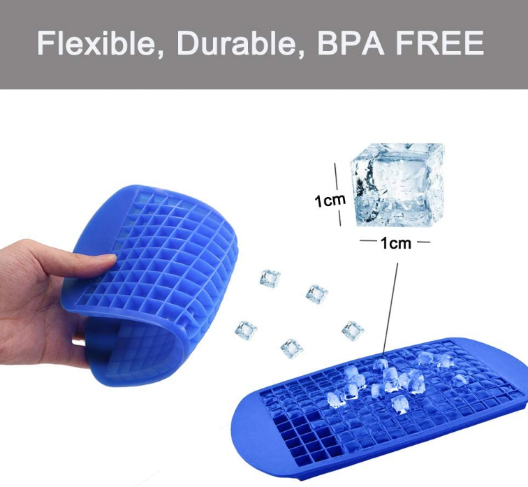 Silicone Ice Cube Tray