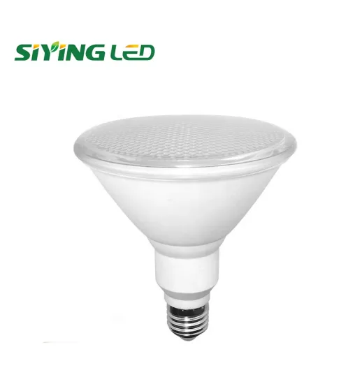 2022 Popular IP65 Rated LED Bulbs: Spotlight in Par20, Par30, and Par38 with SMD/COM E27 Light Source
