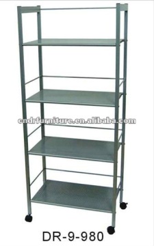 4-layer metal shelf