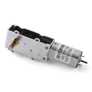 DM-51SW 180 sudut kanan 90 cacing gear motor