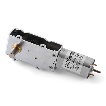 DM-51SW 180 right angle 90  worm gear motor