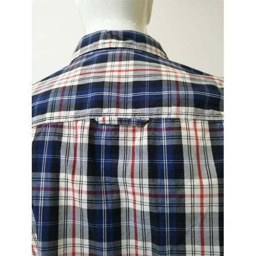 Men's Yarn Dye Long Sleeve Shirt