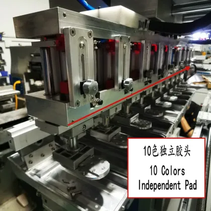 KENT lego pad printer color pad printing machine