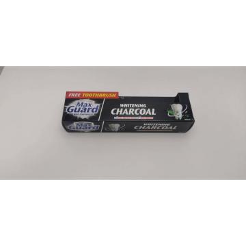 Activated Charcoal Teeth Whitening Toothpaste [Coconut Oil]