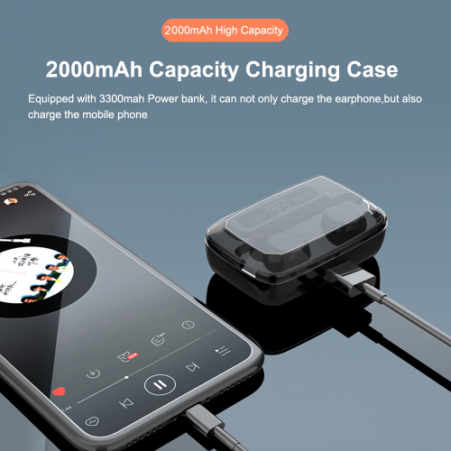 IPX7 2000mah Wireless Earbuds