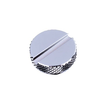Bykski Water Stop Plug Fitting G1/4'' Hand-Tighten Slotted End Cap - 2 Colors