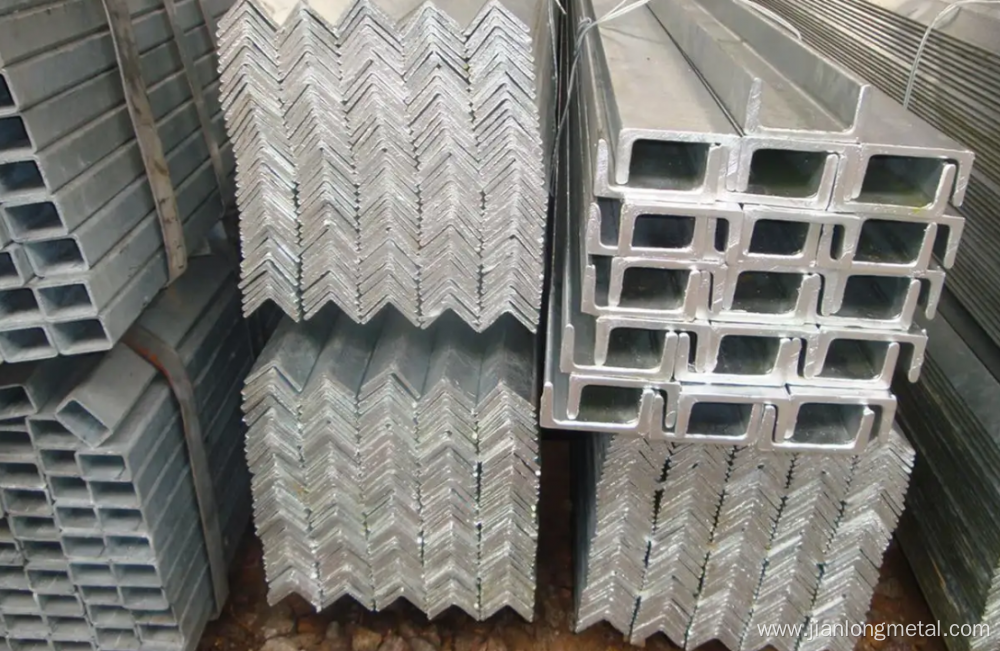 Structural Galvanized Steel Angle Iron