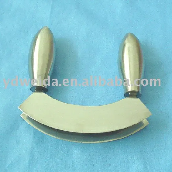 stainless steel herb knife