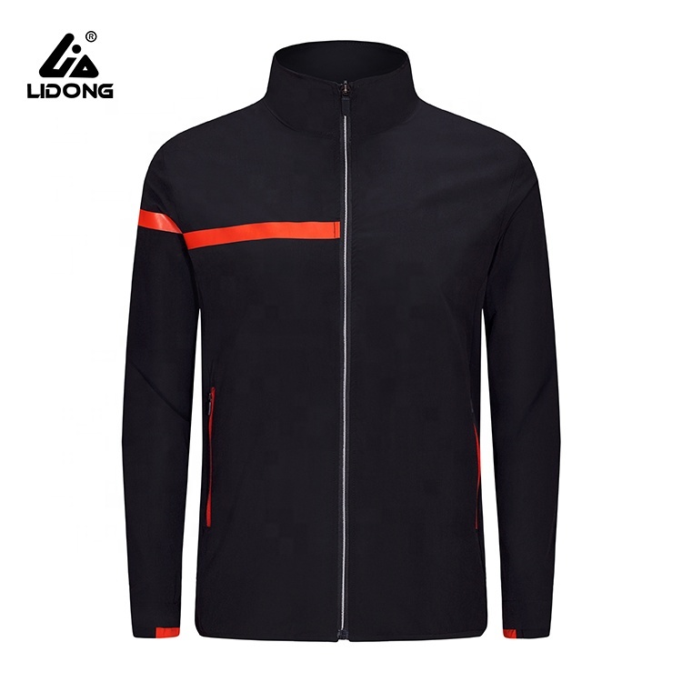 Wholesale Fitness Sports Jacket Zipper Jackets
