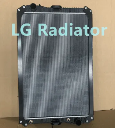 Mercedes Axor, KAMAZ truck radiator,62571, LGBZ001