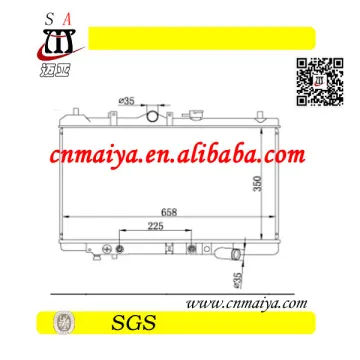 spare parts for radiator