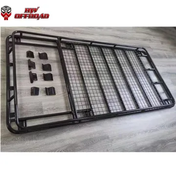 HW 4x4 Roof Rack Basket - Top Cargo Luggage Carrier for Toyota 4Runner 2010-2021